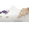 Crocs Lost General x Crocs Weiße Sandalen «Weiß» 207252-100