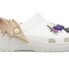 Crocs Lost General x Crocs Weiße Sandalen «Weiß» 207252-100