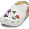 Crocs Lost General x Crocs Weiße Sandalen «Weiß» 207252-100