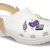 Crocs Lost General x Crocs Weiße Sandalen «Weiß» 207252-100