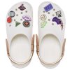 Crocs Lost General x Crocs Weiße Sandalen «Weiß» 207252-100