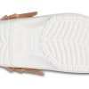 Crocs Lost General x Crocs Weiße Sandalen «Weiß» 207252-100