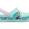Crocs Lustiges Muster Kleine Crocs Outdoor Sports Große Jungen Mintgrüne Sandalen 206155-3P7