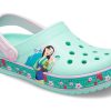 Crocs Lustiges Muster Kleine Crocs Outdoor Sports Große Jungen Mintgrüne Sandalen 206155-3P7