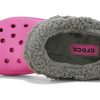 Crocs Mammoth EVO gefütterte Clogs «Pink Grey» 12878-626