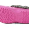 Crocs Mammoth EVO gefütterte Clogs «Pink Grey» 12878-626