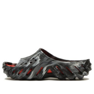 Crocs Marbled Echo Slide «Schwarz» 208467-0X9