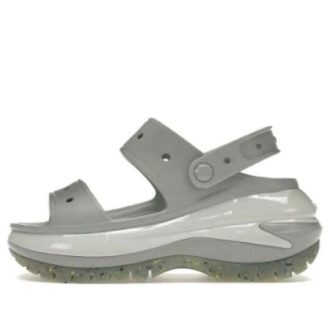 Crocs Mega Crush Clogs «Hellgrau» 207989-007