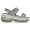 Crocs Mega Crush Clogs «Hellgrau» 207989-007