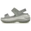 Crocs Mega Crush Clogs «Hellgrau» 207989-007