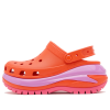 Crocs Mega Crush Clogs «Orange Pink» 207988-84J