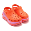 Crocs Mega Crush Clogs «Orange Pink» 207988-84J