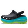 Crocs Mega Crush Clogs «Schwarz Multi» 207988-0C4