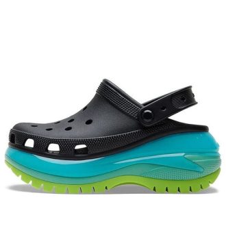 Crocs Mega Crush Clogs «Schwarz Multi» 207988-0C4