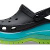 Crocs Mega Crush Clogs «Schwarz Multi» 207988-0C4