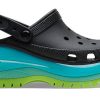 Crocs Mega Crush Clogs «Schwarz Multi» 207988-0C4