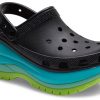Crocs Mega Crush Clogs «Schwarz Multi» 207988-0C4