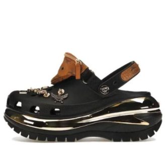 Crocs Mega Crush Clogs «Schwarzbraun» 209357-001