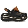 Crocs Mega Crush Clogs «Schwarzbraun» 209357-001
