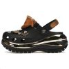 Crocs Mega Crush Clogs «Schwarzbraun» 209357-001