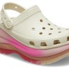 Crocs Mega Crush Color Dip Clog «Weiß Pink» 208988-2Y3