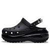 Crocs Mega Crush Rebel Rebel Clog Schwarz 208328-060