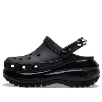 Crocs Mega Crush Rebel Rebel Clog Schwarz 208328-060