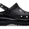 Crocs Mega Crush Rebel Rebel Clog Schwarz 208328-060