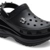 Crocs Mega Crush Rebel Rebel Clog Schwarz 208328-060