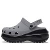 Crocs Mega Crush Reflective Clogs «Grau Schwarz» 209172-1LP