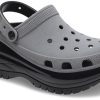 Crocs Mega Crush Reflective Clogs «Grau Schwarz» 209172-1LP