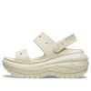 Crocs Mega Crush Sandale «Bone» 207989-2Y2