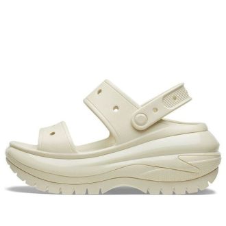 Crocs Mega Crush Sandale «Bone» 207989-2Y2