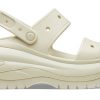 Crocs Mega Crush Sandale «Bone» 207989-2Y2