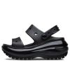 Crocs Mega Crush Sandale «Schwarz» 207989-001