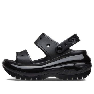 Crocs Mega Crush Sandale «Schwarz» 207989-001