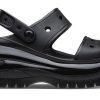 Crocs Mega Crush Sandale «Schwarz» 207989-001