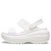 Crocs Mega Crush Sandale «Weiß» 207989-100