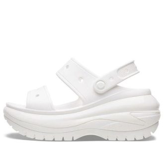 Crocs Mega Crush Sandale «Weiß» 207989-100