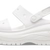 Crocs Mega Crush Sandale «Weiß» 207989-100
