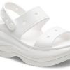Crocs Mega Crush Sandale «Weiß» 207989-100