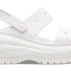 Crocs Mega Crush Sandale «Weiß» 207989-100