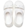 Crocs Mega Crush Sandale «Weiß» 207989-100