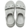 Crocs Mega Crush Sandalen «Elefant» 207989-1LM