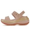 Crocs Mega Crush Sandalen «Pink Clay» 207989