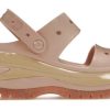 Crocs Mega Crush Sandalen «Pink Clay» 207989