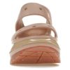 Crocs Mega Crush Sandalen «Pink Clay» 207989