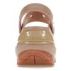 Crocs Mega Crush Sandalen «Pink Clay» 207989
