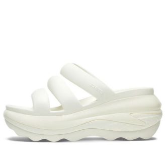 Crocs Mega Crush Triple Strap «Kreideweiß» 209842-0WV