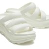 Crocs Mega Crush Triple Strap «Kreideweiß» 209842-0WV